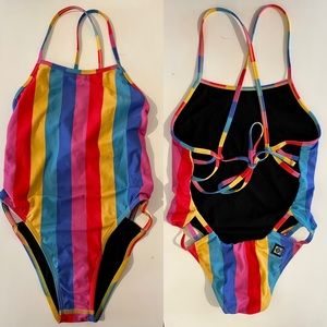 BRAND NEW NEVER WORN Jolyn Soren 2 One Piece Suit - size 30